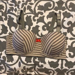 BLUSH Stripped Convertible Bra